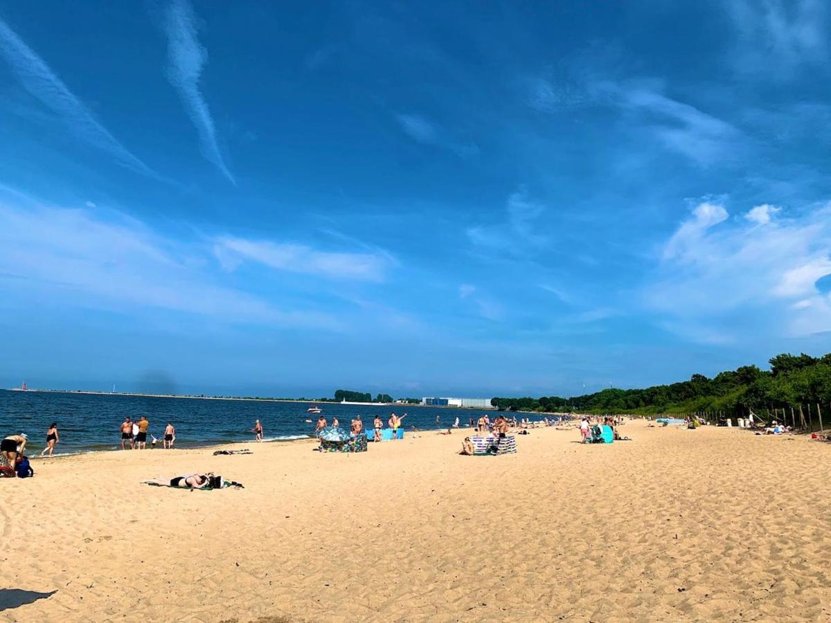 Апартаменты Gdansk Seaside - Osiedle Latarnikow Letnica 2 Экстерьер фото