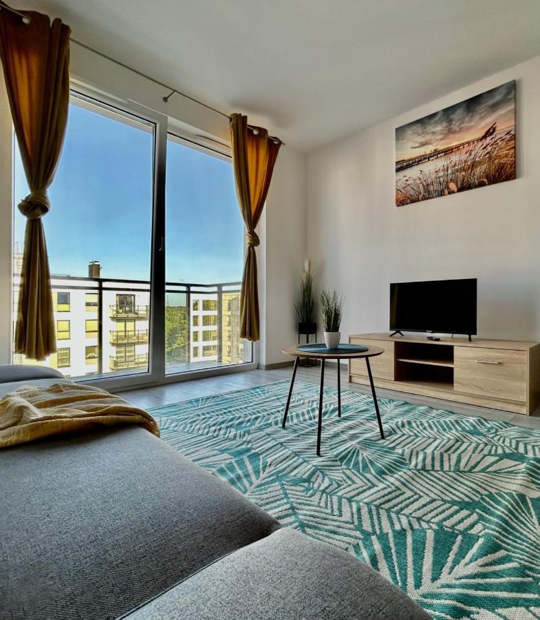 Апартаменты Gdansk Seaside - Osiedle Latarnikow Letnica 2 Экстерьер фото