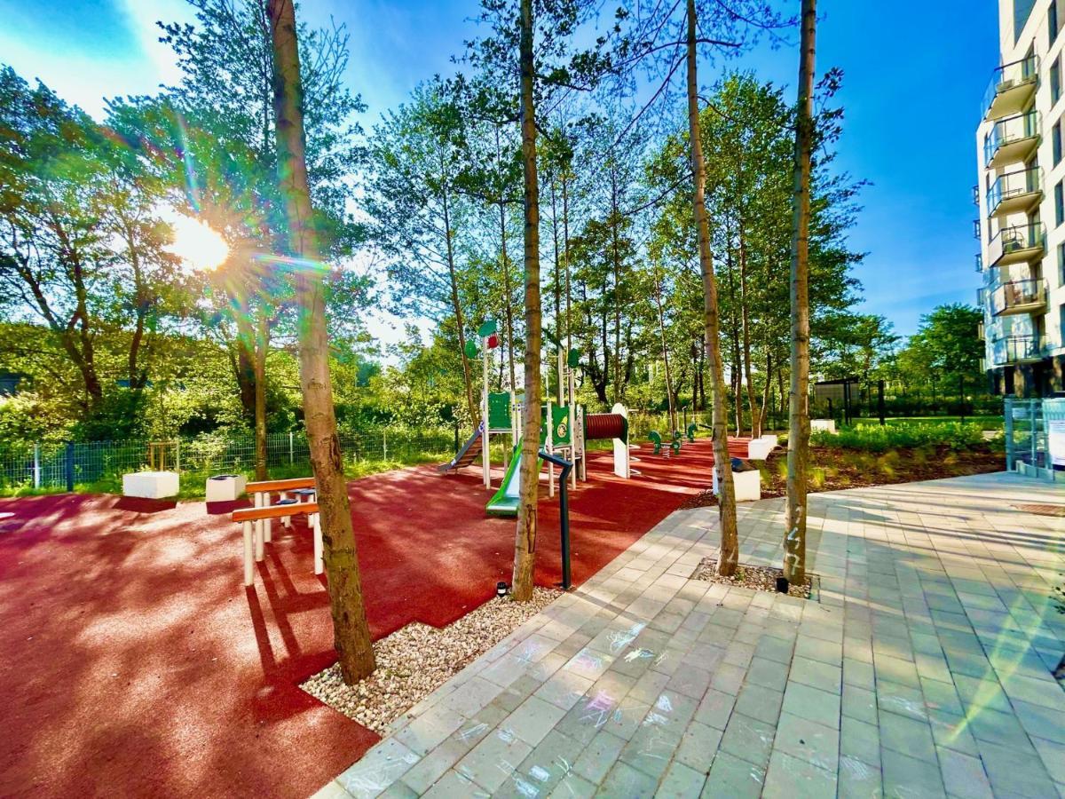 Апартаменты Gdansk Seaside - Osiedle Latarnikow Letnica 2 Экстерьер фото