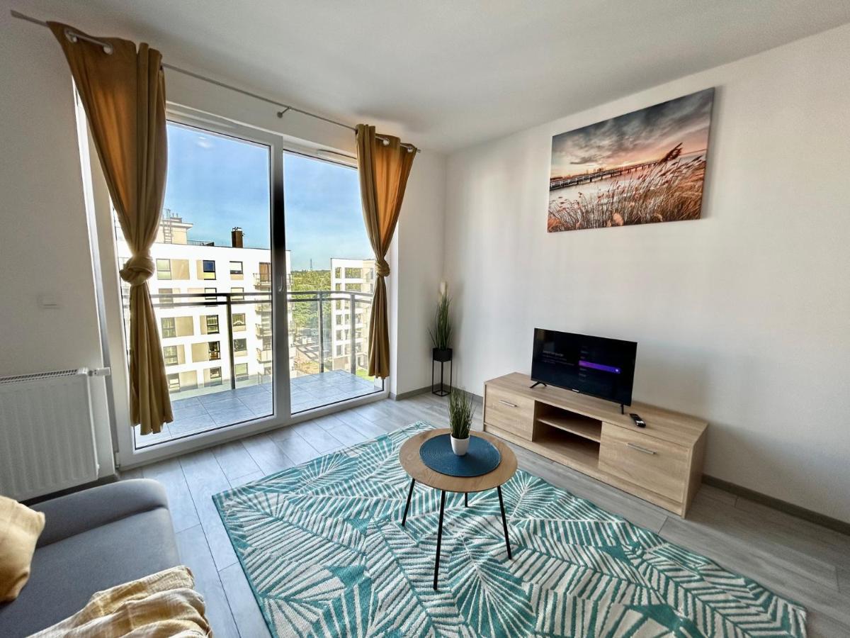 Апартаменты Gdansk Seaside - Osiedle Latarnikow Letnica 2 Экстерьер фото