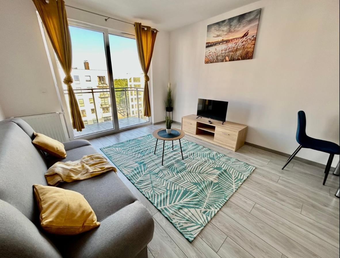 Апартаменты Gdansk Seaside - Osiedle Latarnikow Letnica 2 Экстерьер фото